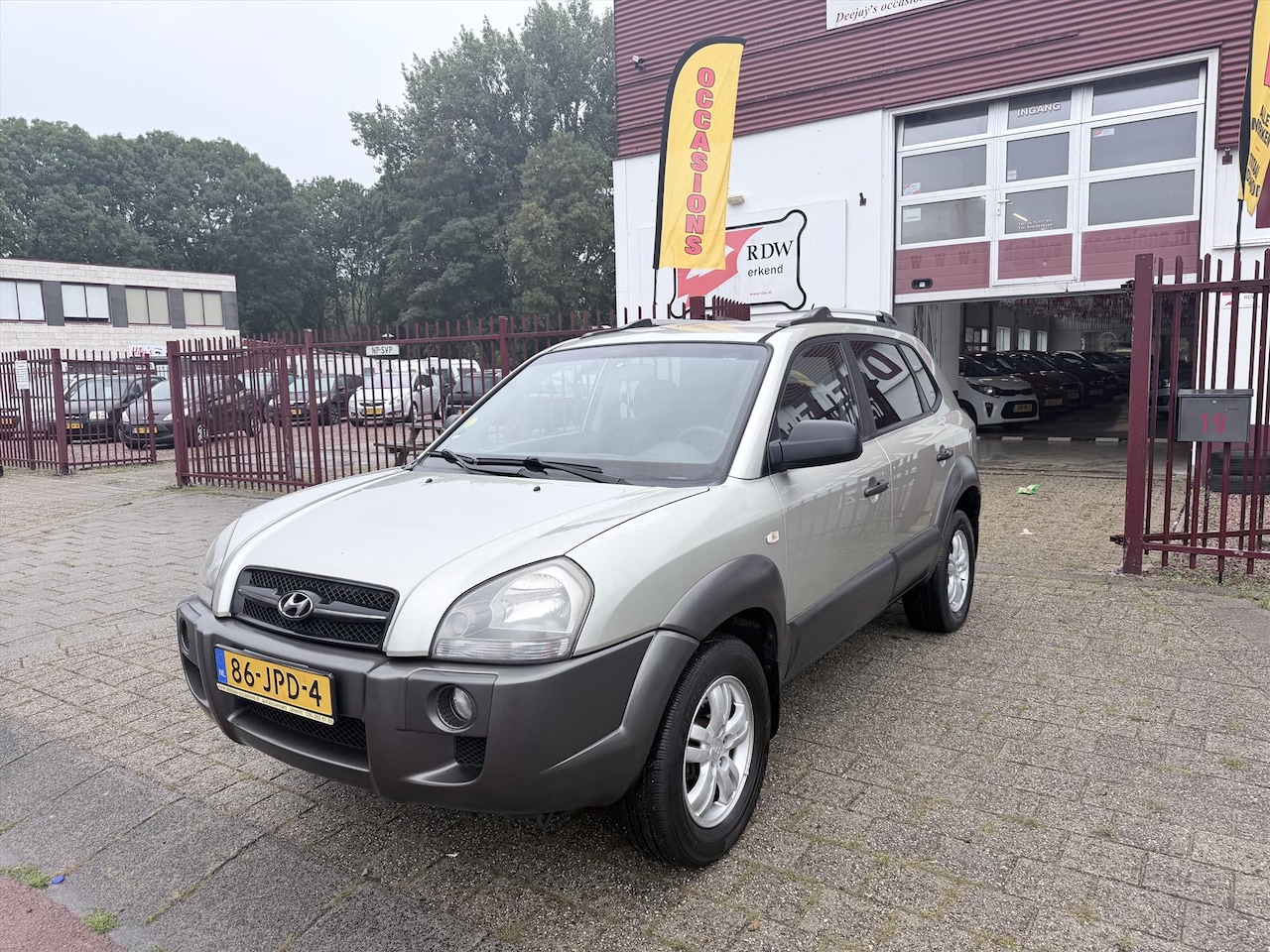 Hyundai Tucson - 2.0 I 2WD Dynamic - AutoWereld.nl
