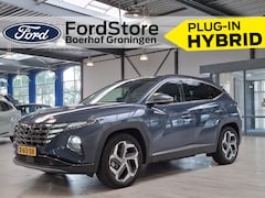 Hyundai Tucson - 1.6 T-GDI PHEV 265pk Premium 4WD | Trekhaak | SOH 97, 4% | Stuur & Stoel Verwarming // ver