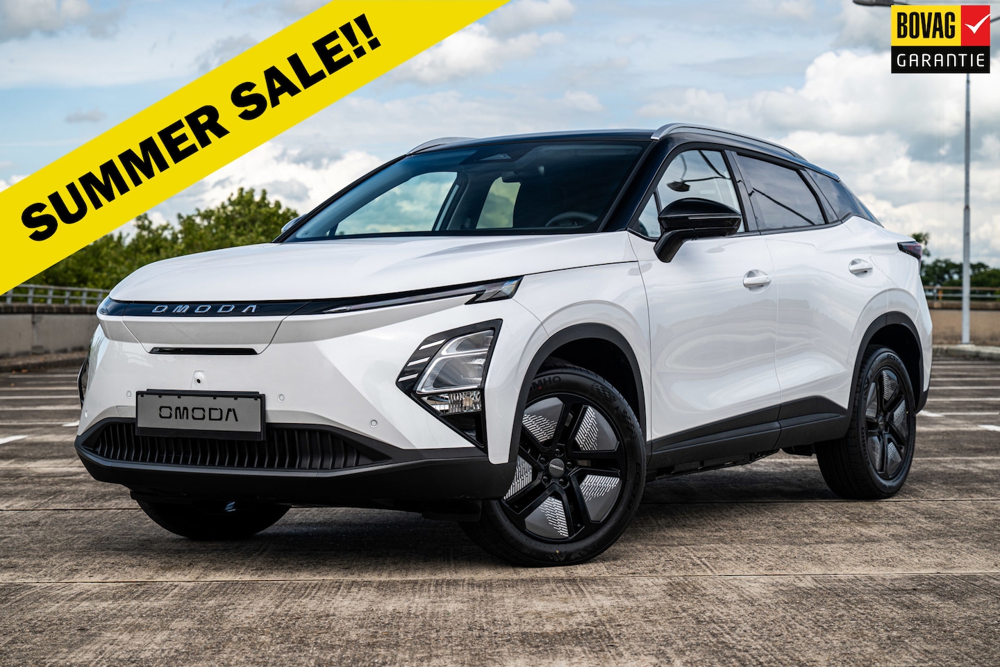 Omoda 5 - EV Premium 61 kWh | Summersale van € 32.940,- nu voor € 31.445,- | - AutoWereld.nl