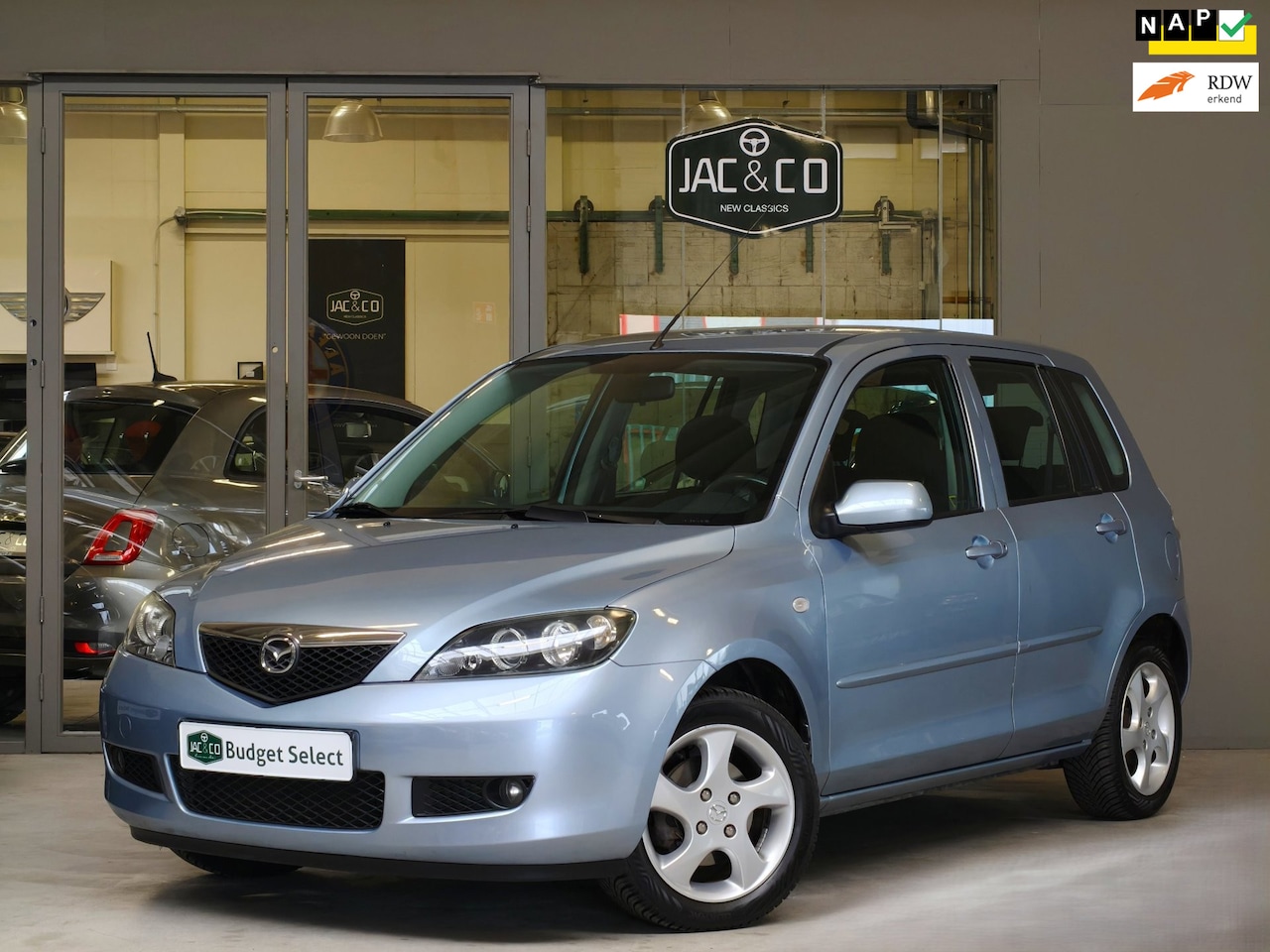 Mazda 2 - 1.4 Touring Airco NAP - AutoWereld.nl