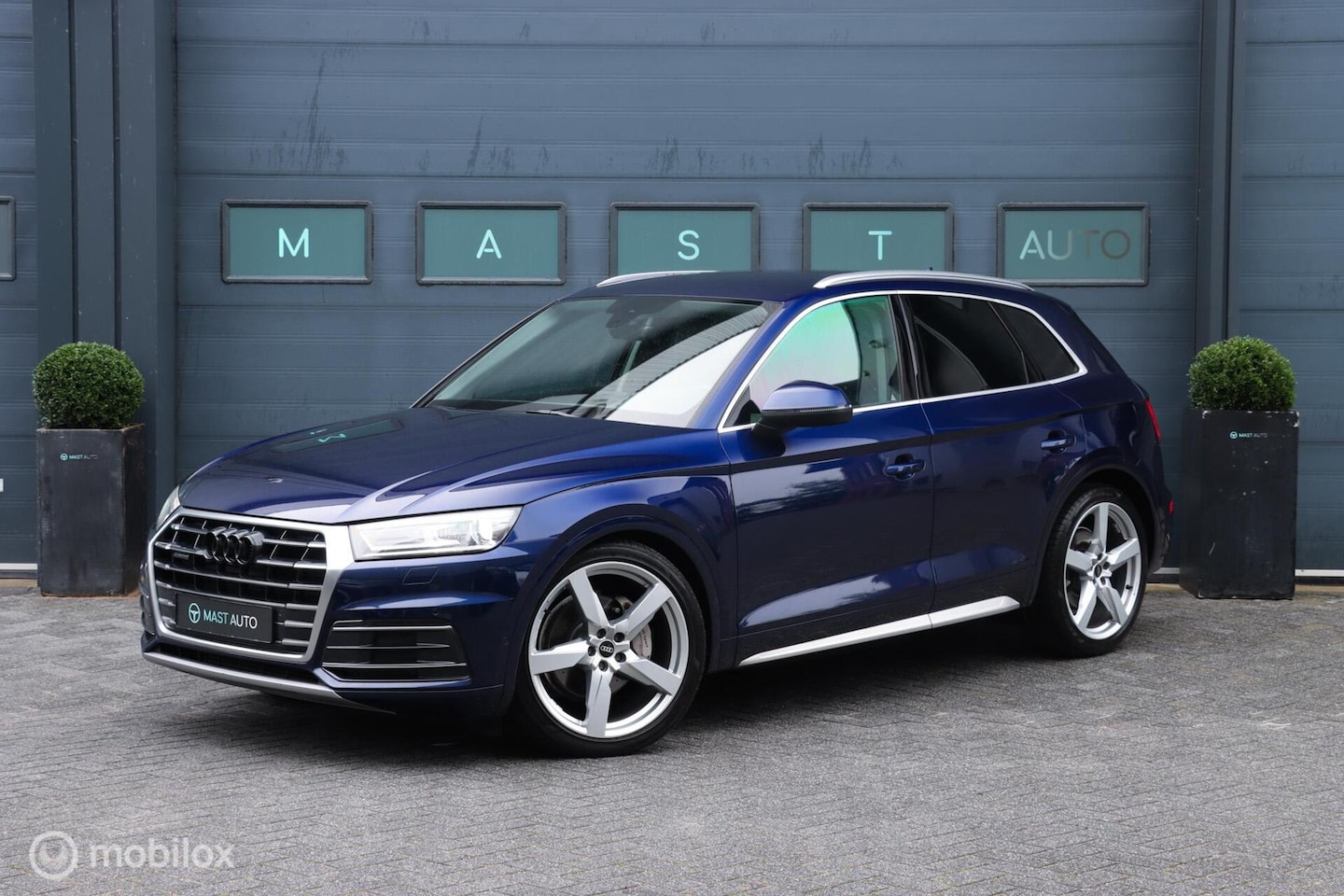 Audi Q5 - 2.0 TFSI Quattro|Camera|Leder|21''|Trekhaak|Dodehoek| - AutoWereld.nl