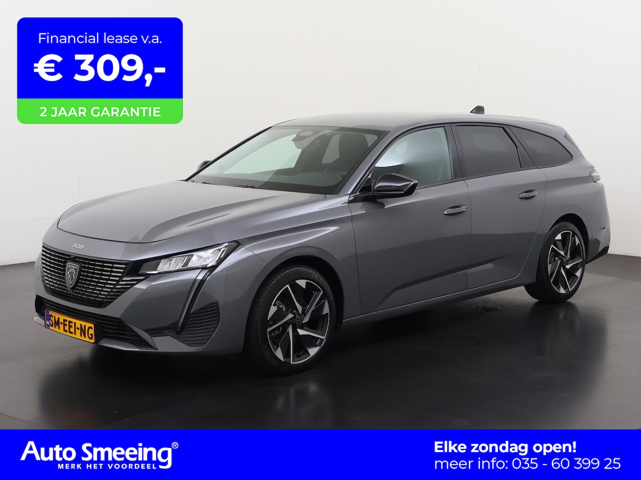 Peugeot 308 SW - 1.2 Hybrid 136 e-DCS6 Allure | Camera | Navigatie | Adaptive cruise | Zondag Open! - AutoWereld.nl