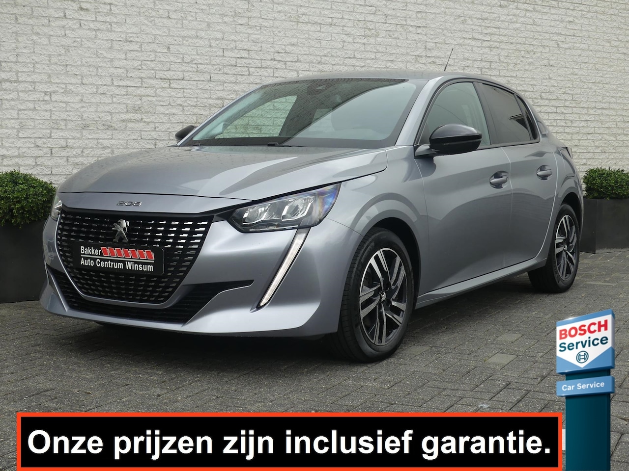 Peugeot 208 - ALLURE 1.2 100PK i-COCKPIT3D/CAMERA/ADAP.CRUISE/STOELVERW. - AutoWereld.nl