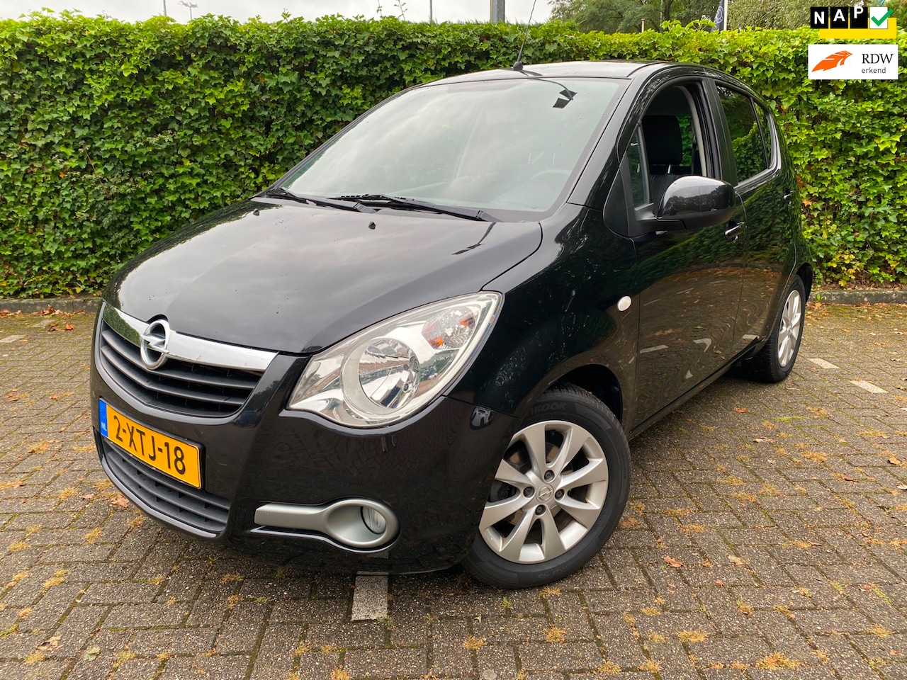 Opel Agila - 1.0 Berlin 2eEigenaar|Airco|Volledig Onderhouden - AutoWereld.nl