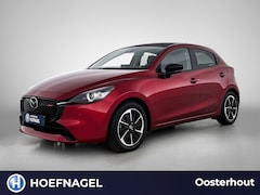 Mazda 2 - 2 1.5 SkyActiv-G 90 Homura Aka Automaat | Adaptive Cruise | Stoel/Stuurverwarming | 360 ca