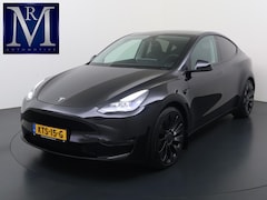Tesla Model Y - Performance AWD 75 kWh SOH 95% | AFN. TREKHAAK | 21 INCH TURBINE VELGEN| FABRIEKSGARANTIE