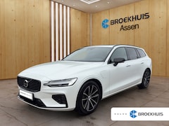Volvo V60 - 2.0 T8 Plug-in hybrid AWD Plus Dark | Harman Kardon | Stoel + Stuur Verwarming | Panoramad