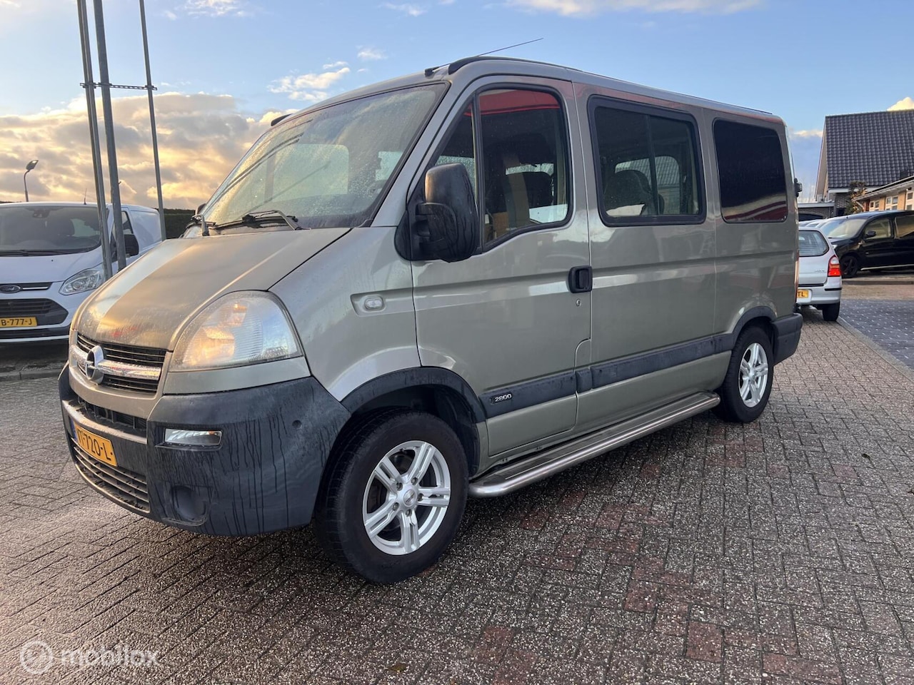 Opel Movano - bestel 2.5 CDTI L1H1 DC - AutoWereld.nl