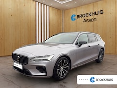 Volvo V60 - 2.0 T8 Plug-in hybrid AWD Plus Dark | Harman Kardon | Stoel + Stuur Verwarming | Panoramad