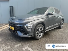 Hyundai Kona - 1.6 GDI HEV 141pk N-Line Sky | Trekhaak | Panorama schuifdak | Stoelventilatie | 360 grade