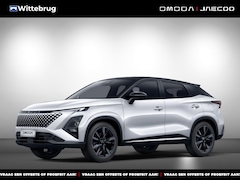 Omoda 5 - 5 1.6 T-GDi SHS-H Premium Full Hybride met Navigatie, Lederen bekleding en Camera Direct l