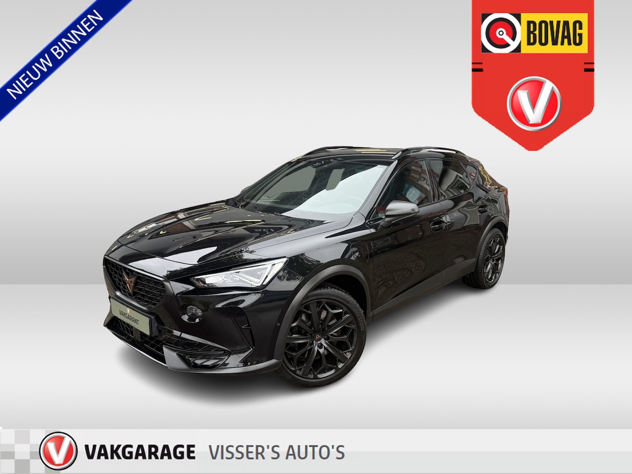 CUPRA Formentor - 1.4 e-Hybrid VZ Performance TRIBE EDITION | elektrische trekhaak | stoelverwarming | stuur - AutoWereld.nl