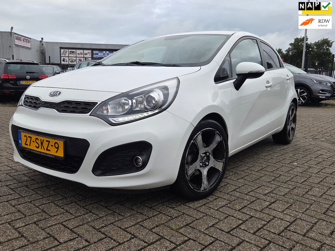 Kia Rio - 1.2 CVVT Plus Pack/EERST EIGENAAR - AutoWereld.nl