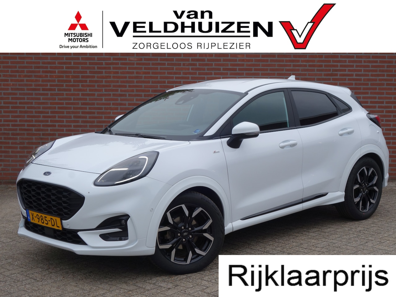 Ford Puma - 1.0 EcoBoost Hybrid ST-Line X 1.0 EcoBoost Hybrid ST-Line X - AutoWereld.nl