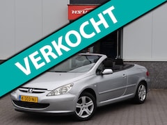 Peugeot 307 CC - 2.0-16V Cabriolet (loopt onregelmatig) *apk 02-2027