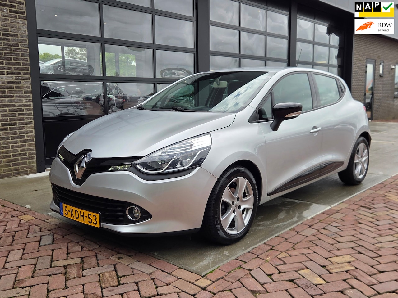 Renault Clio - 0.9 TCe Expression 0.9 TCe Expression - AutoWereld.nl