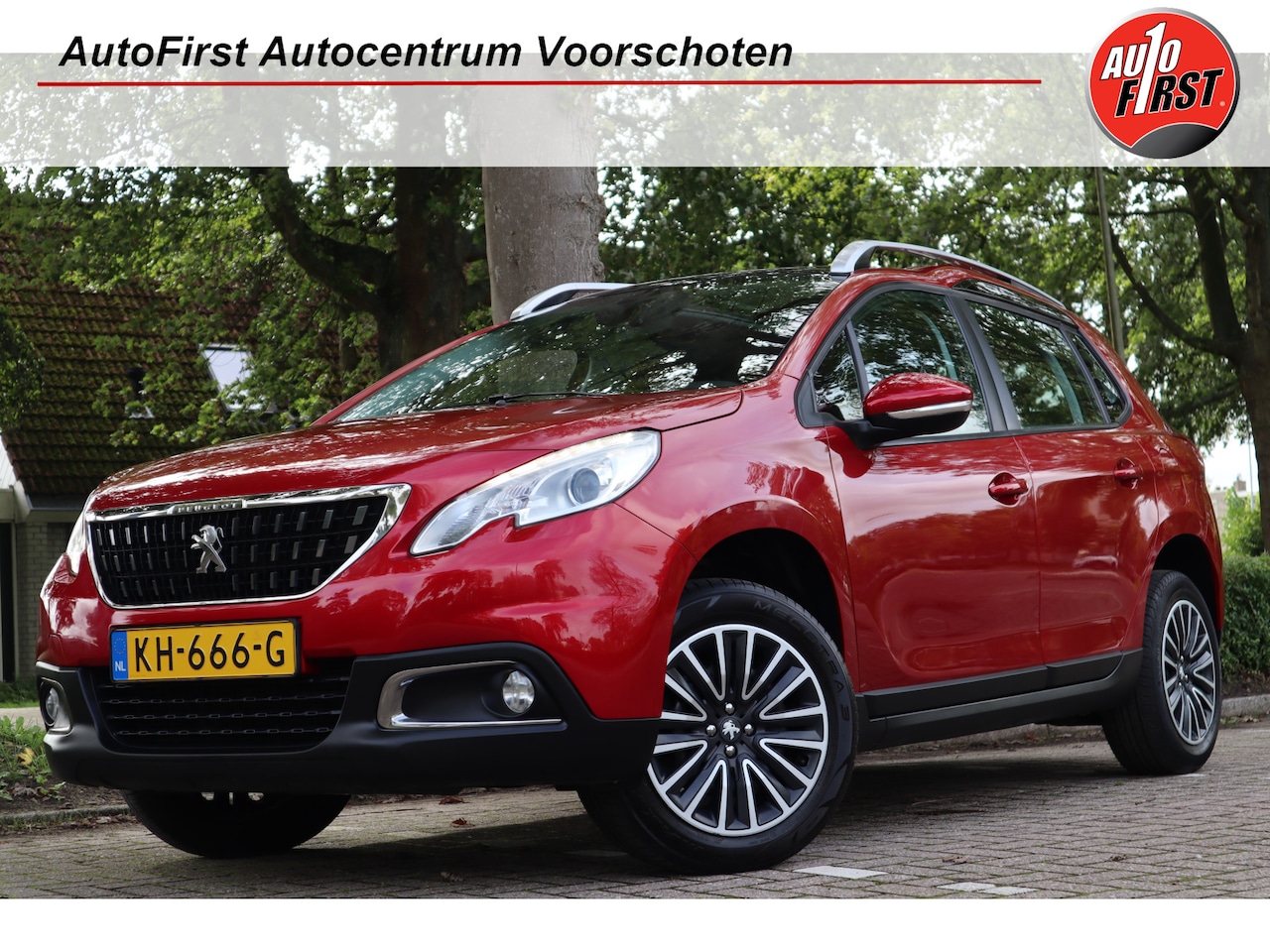 Peugeot 2008 - 1.2 PureTech Blue Lion | Panoramadak | Trekhaak | Navi | - AutoWereld.nl