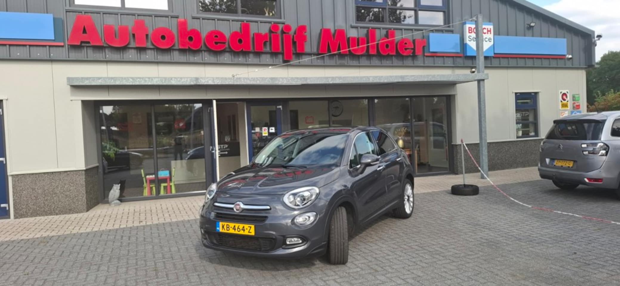 Fiat 500 X Cross - 1.4 Turbo MultiAir Cross Plus 1.4 Turbo MultiAir CrossPlus, 2015, zeer nette auto! - AutoWereld.nl