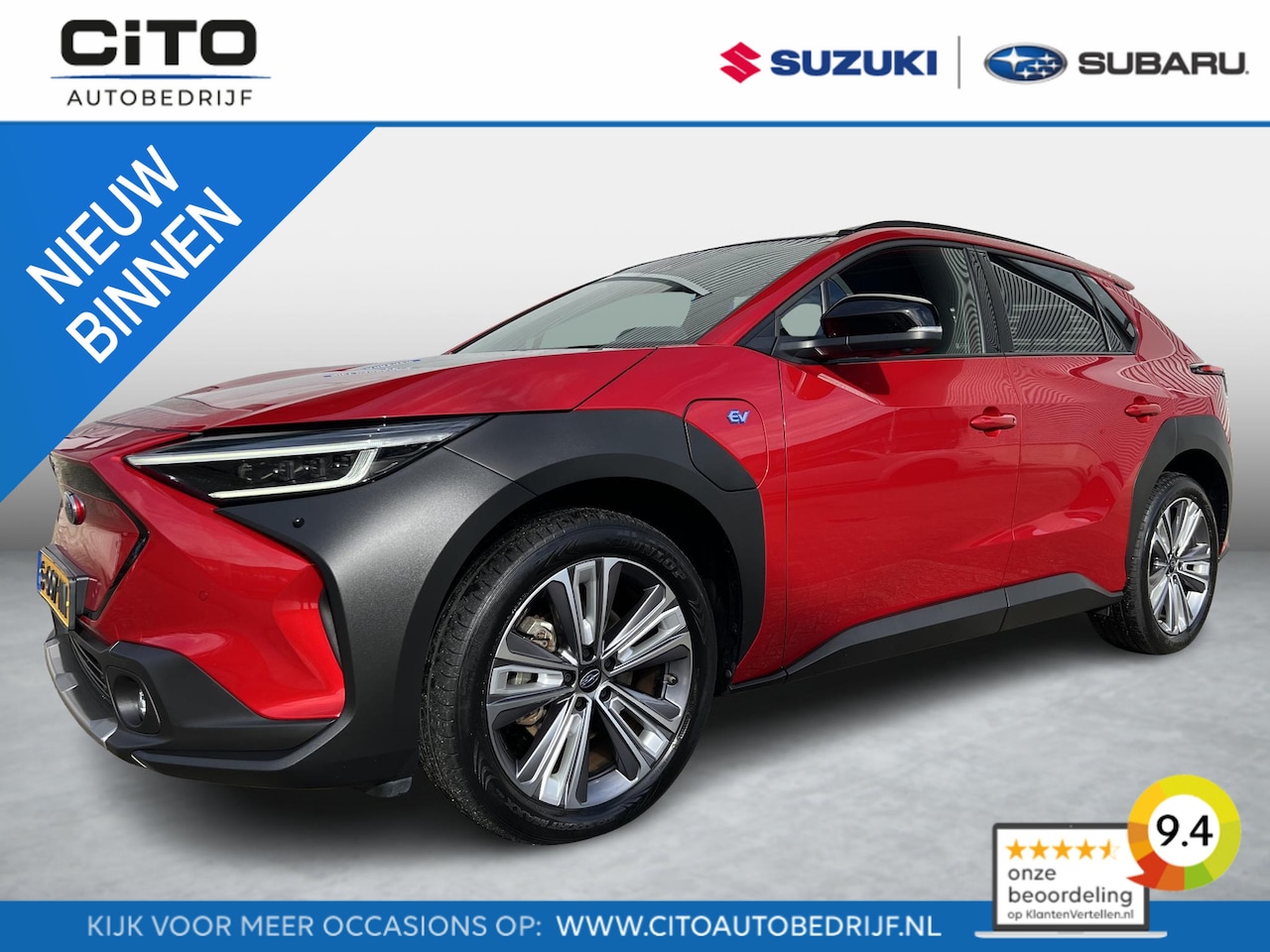 Subaru Solterra - Sky Package 71 kWh | Apple Carplay & Android Auto | Panorama Dak | Lederen Bekleding | Ele - AutoWereld.nl