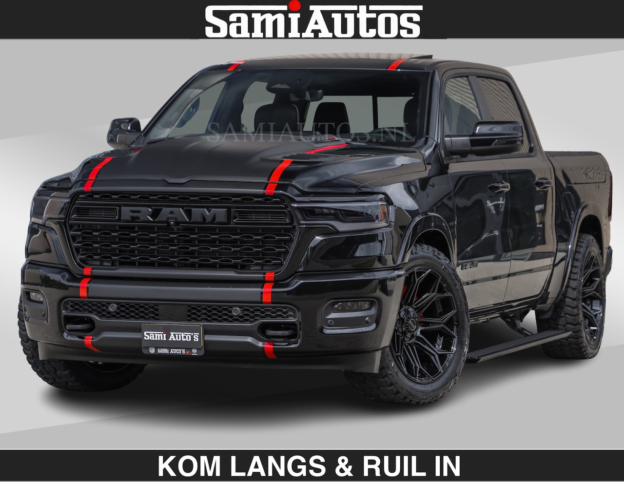 Dodge Ram Pick Up - LIMITED H.O 540PK | Massage + Full Option | De Meest Luxe en Volle in zijn Klasse | Comfor - AutoWereld.nl