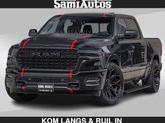 Dodge Ram Pick Up - LIMITED H.O 540PK | Massage + Full Option | De Meest Luxe en Volle in zijn Klasse | Comfor