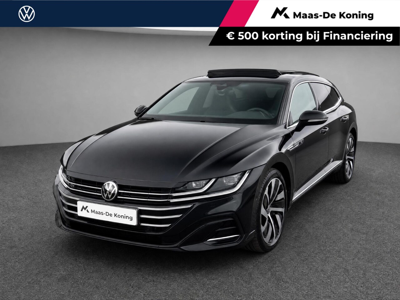 Volkswagen Arteon Shooting Brake - 1.4 TSI PHEV 218PK R-Line Business DSG · Panoramadak · Trekhaak · Camera · Stoel, Stuur & - AutoWereld.nl