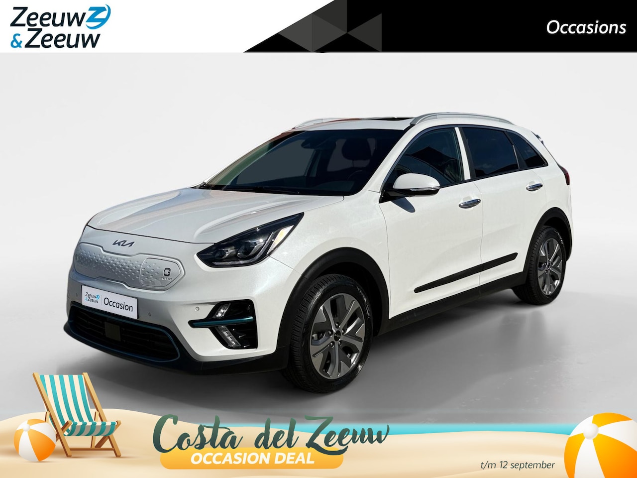 Kia e-Niro - ExecutiveLine 64 kWh Meest luxe uitvoering | 1e Eigenaar | Dealer onderhouden | 3 Fase lad - AutoWereld.nl