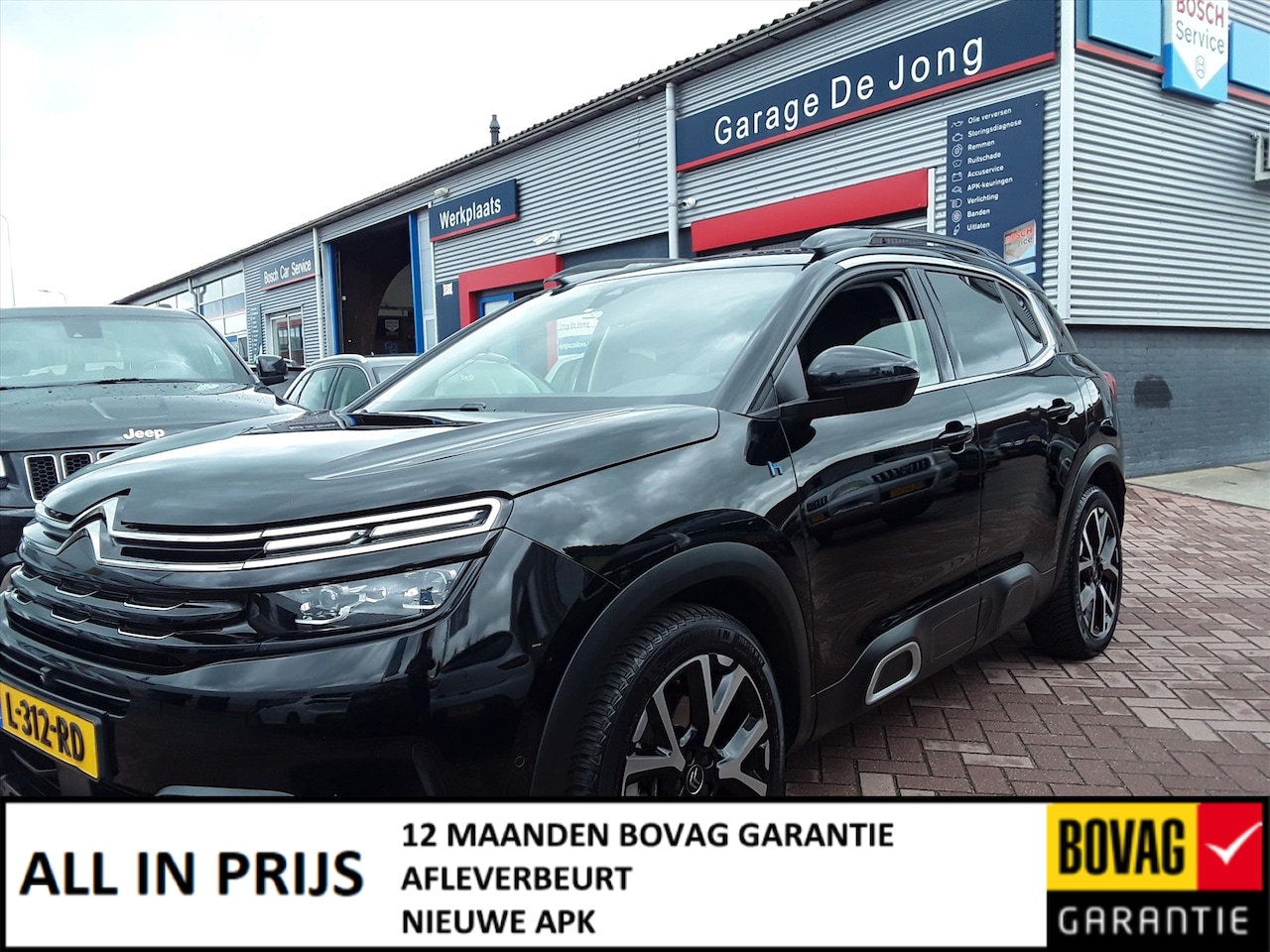 Citroën C5 Aircross - 1.6 Hybrid 225pk EAT8 Feel - AutoWereld.nl