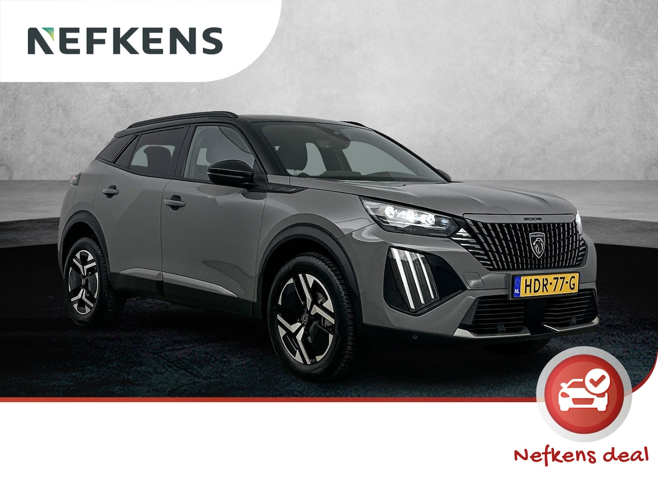 Peugeot 2008 - 1.2 130pk GT | Navigatie | Lichtmetalen velgen | LED | Interieur verlichting | - AutoWereld.nl