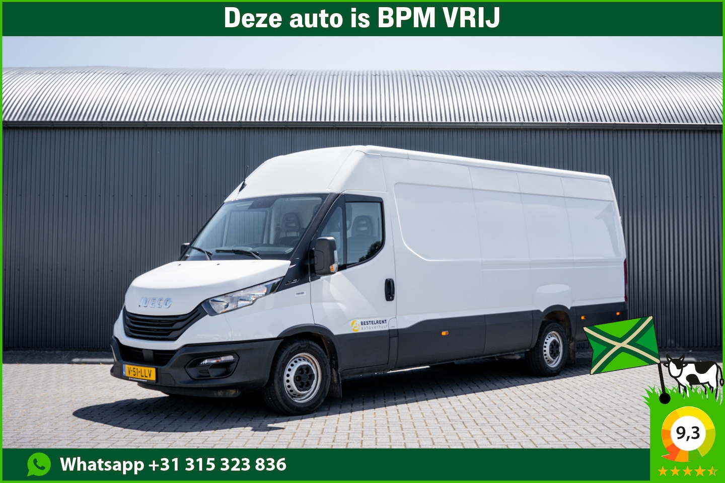 Iveco Daily - 35 S 16 35S16 | L4H2 | 156 PK | 3-Zits | Climate | Euro 6 - AutoWereld.nl
