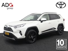 Toyota RAV4 - 2.5 Hybrid Dynamic | Stoelverwarming | Trekhaak | Lederen bekleding | Apple carplay Androi