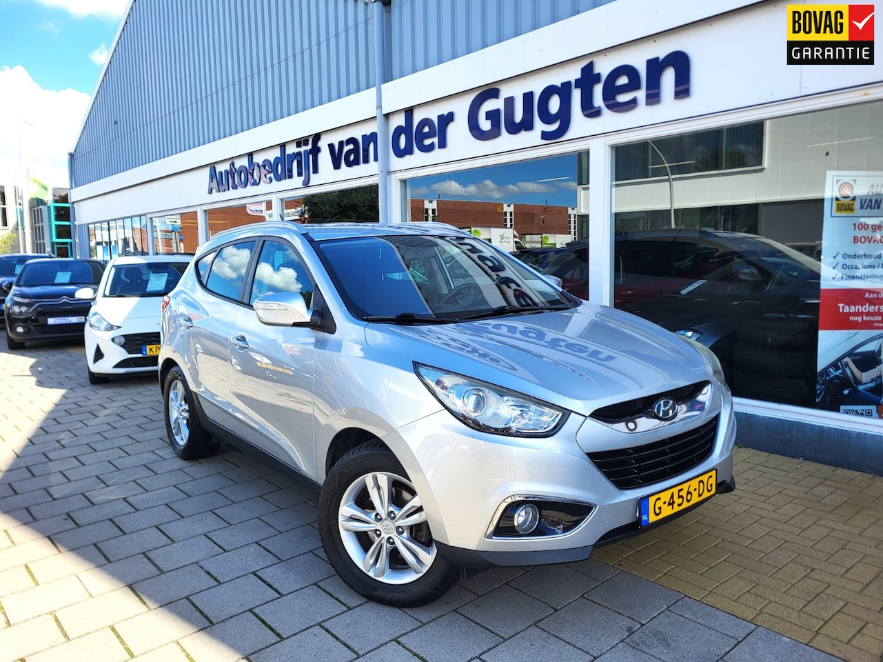 Hyundai ix35 - 1.6i GDI Style / Airco / Cruise Control / Trekhaak / - AutoWereld.nl