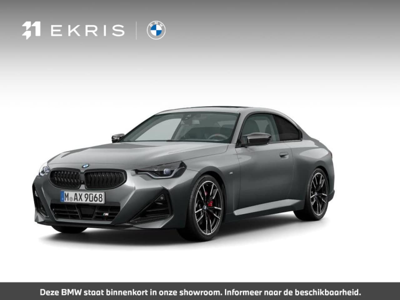 BMW 2-serie Coupé - M240i xDrive | M Sportpakket Pro | Trekhaak | Harman Kardon | Adaptive Cruise Control | Co - AutoWereld.nl