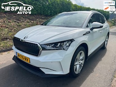 Skoda Enyaq iV - 60 - onderhoudshistorie en oa: TREKHAAK, Camera, Navi, Pdc, leder/stof, Cruise, Keyless Le