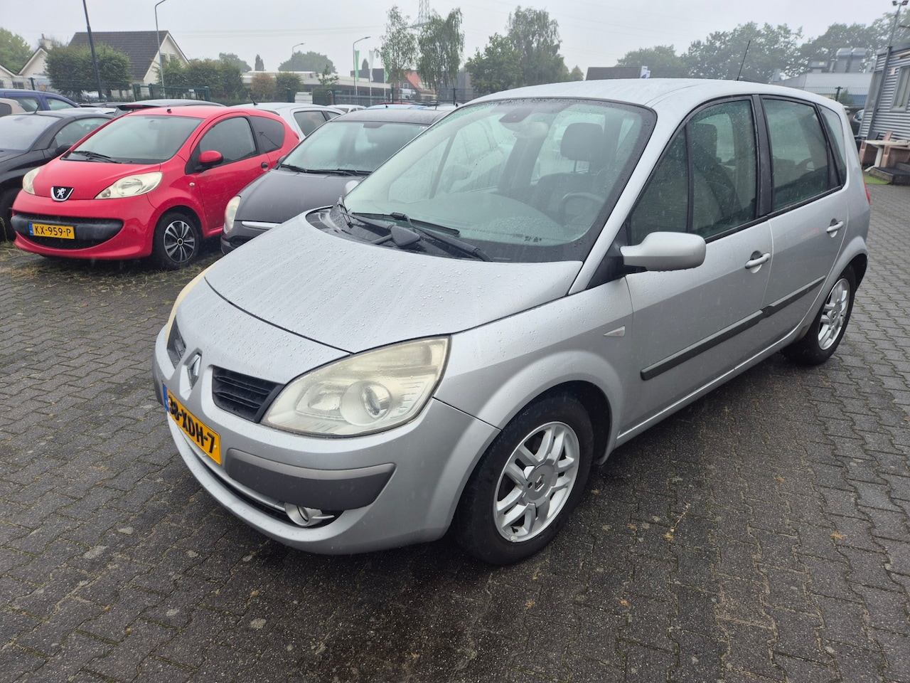 Renault Scénic - Renault Scénic 1.6-16V Privilège Comfort - AutoWereld.nl