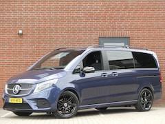 Mercedes-Benz V-klasse - 250d Lang AMG Dubbel Cabine LED/Leer/Camera/elek deuren
