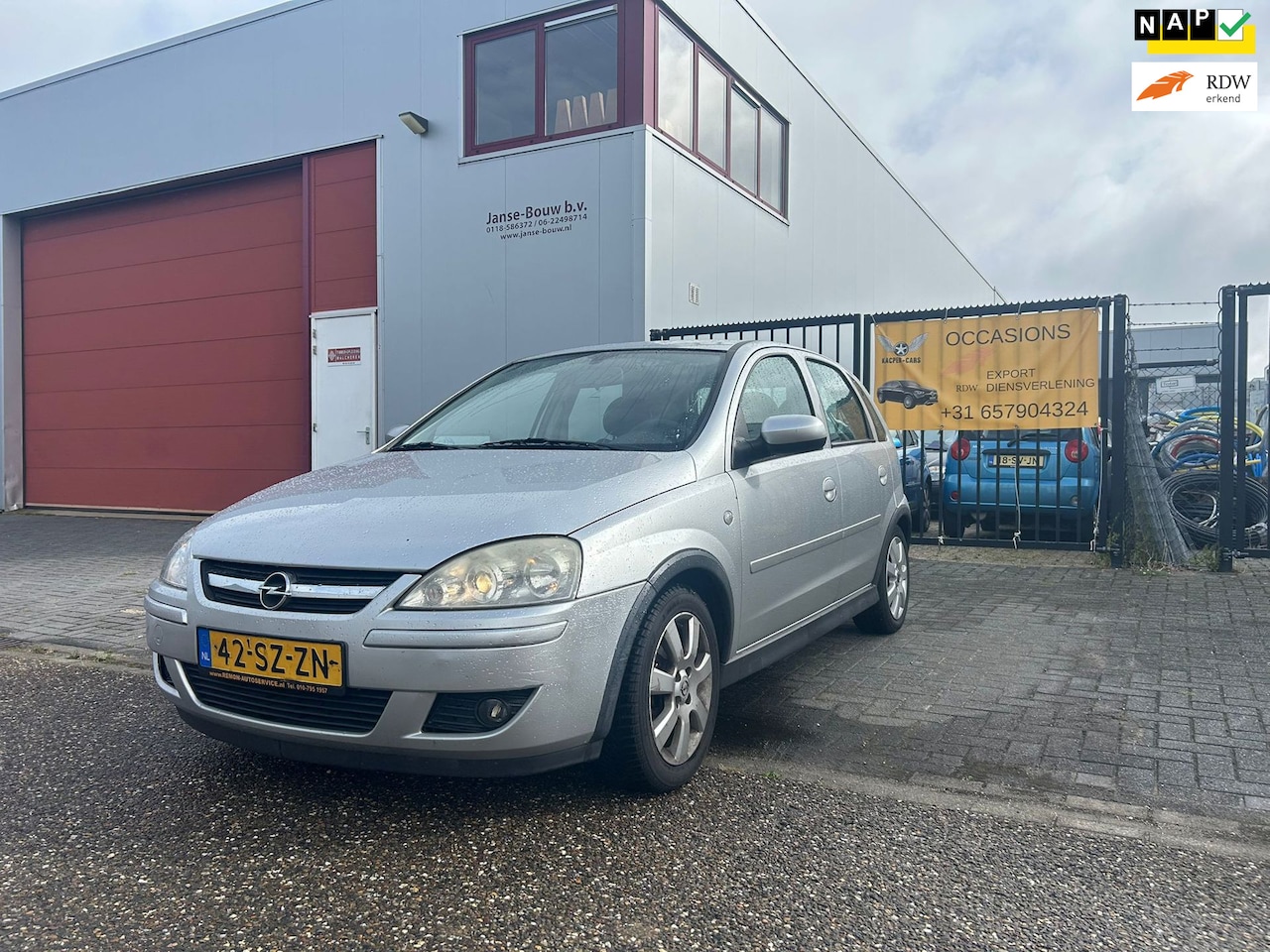 Opel Corsa - 1.2-16V Silverline 1.2-16V Silverline - AutoWereld.nl