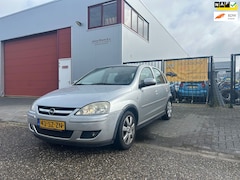 Opel Corsa - 1.2-16V Silverline Airco/LM Velgen/Multifunctioneel Stuur