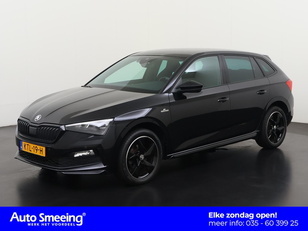 Skoda Scala - 1.5 TSI Monte Carlo DSG | Panoramadak | Camera | ACC | Zondag Open! - AutoWereld.nl