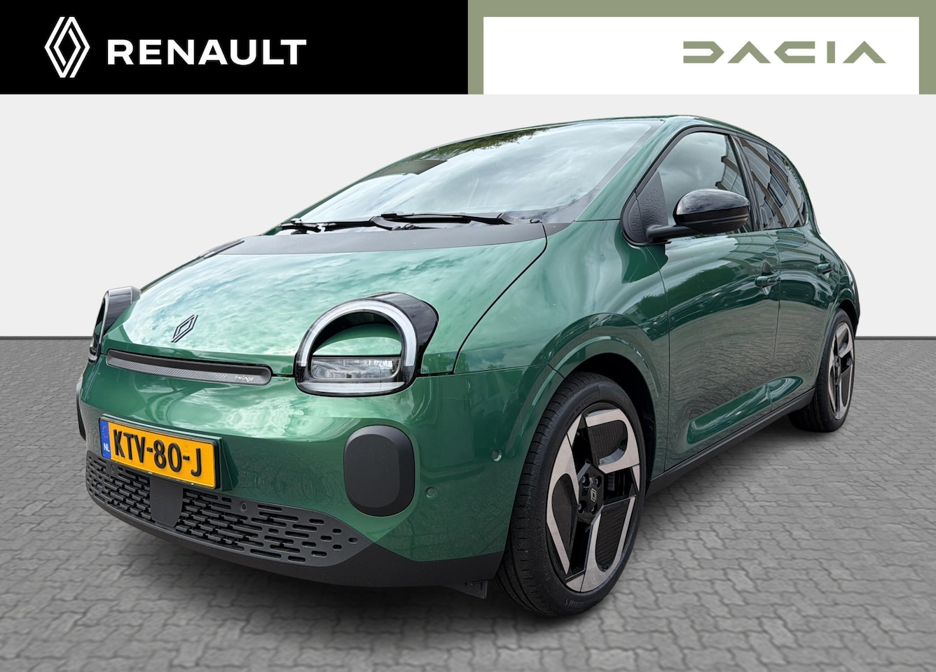 Renault Twingo - urban range techno 27.5 kWh - Demo - AutoWereld.nl