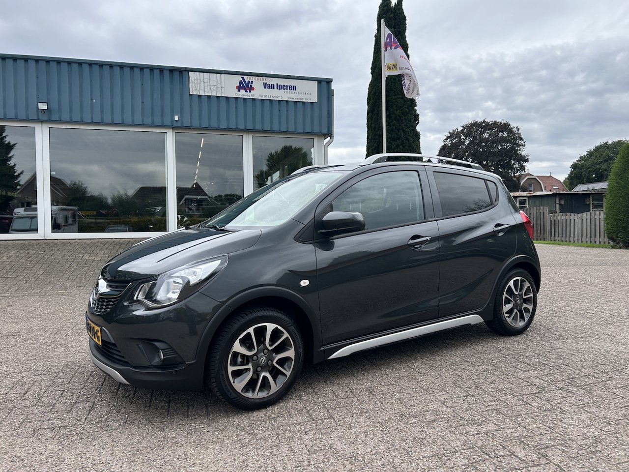 Opel Karl - 1.0 Rocks Online Edition 1.0 Rocks Online Edition - AutoWereld.nl