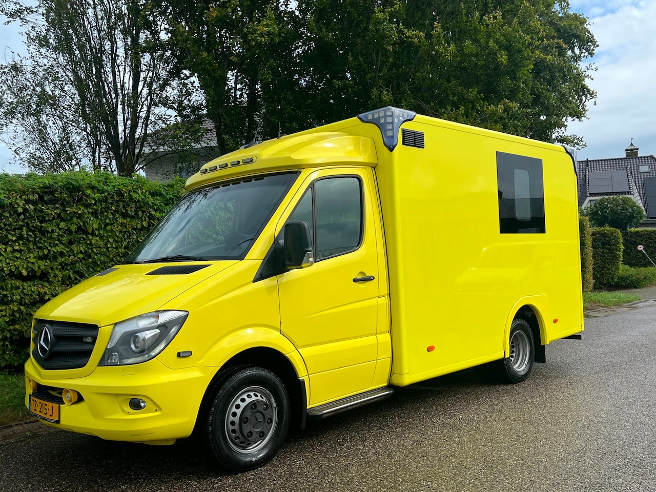 Mercedes-Benz Sprinter - 519 CDI 3.0 V6 Euro 6 | Ambulance | - AutoWereld.nl