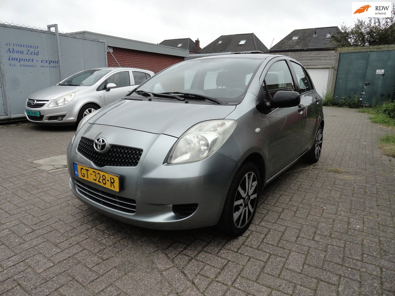 Toyota Yaris - 1.0 VVT-i 1.0 VVTi + (KM 210969 AIRCO 5DRS) - AutoWereld.nl
