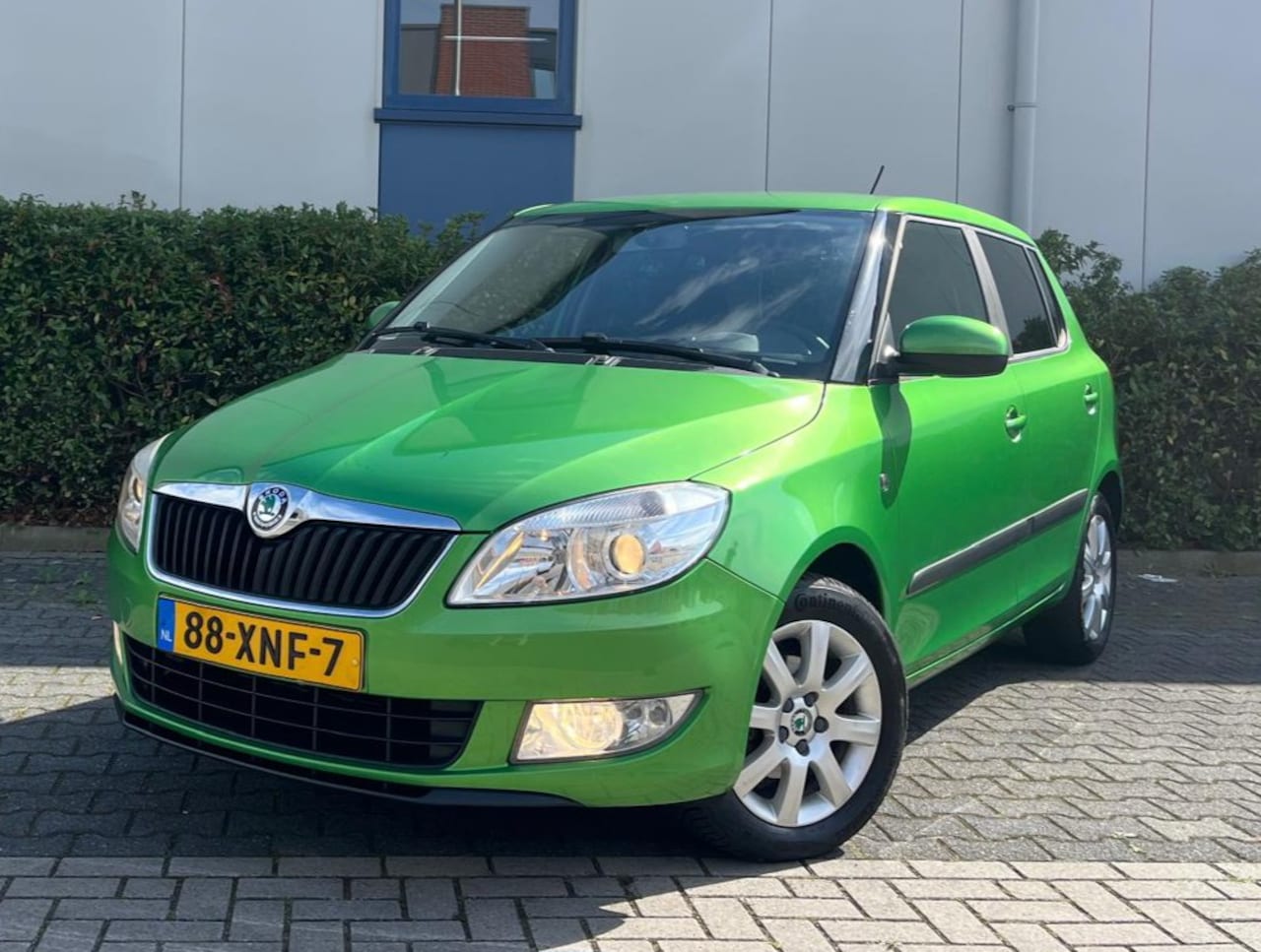 Skoda Fabia - 1.2 TSI 86pk Ambition Airco/Pdc - AutoWereld.nl