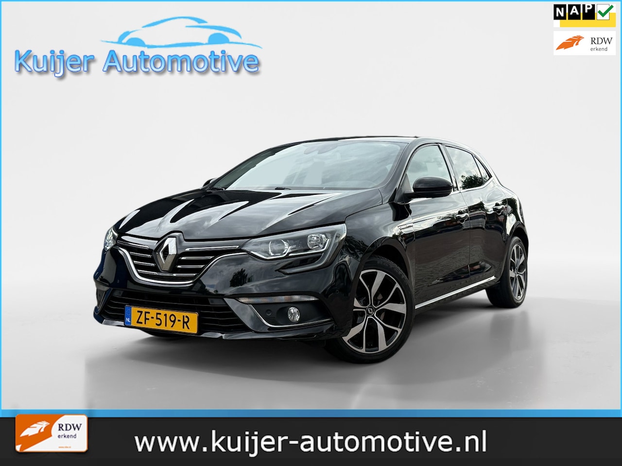 Renault Mégane - 1.3 TCe Bose Automaat - AutoWereld.nl