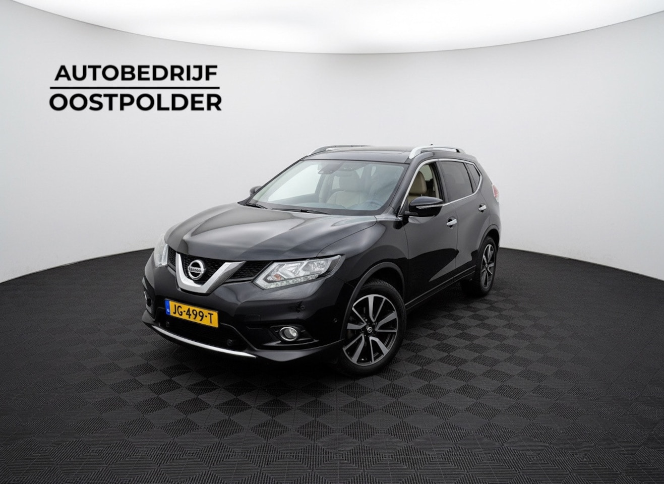 Nissan X-Trail - 1.6 DIG-T Tekna 1.6 DIG-T Tekna - AutoWereld.nl