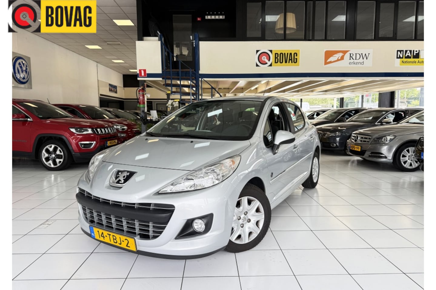 Peugeot 207 - 1.4 VTi Urban Move Bovag Garantie - AutoWereld.nl