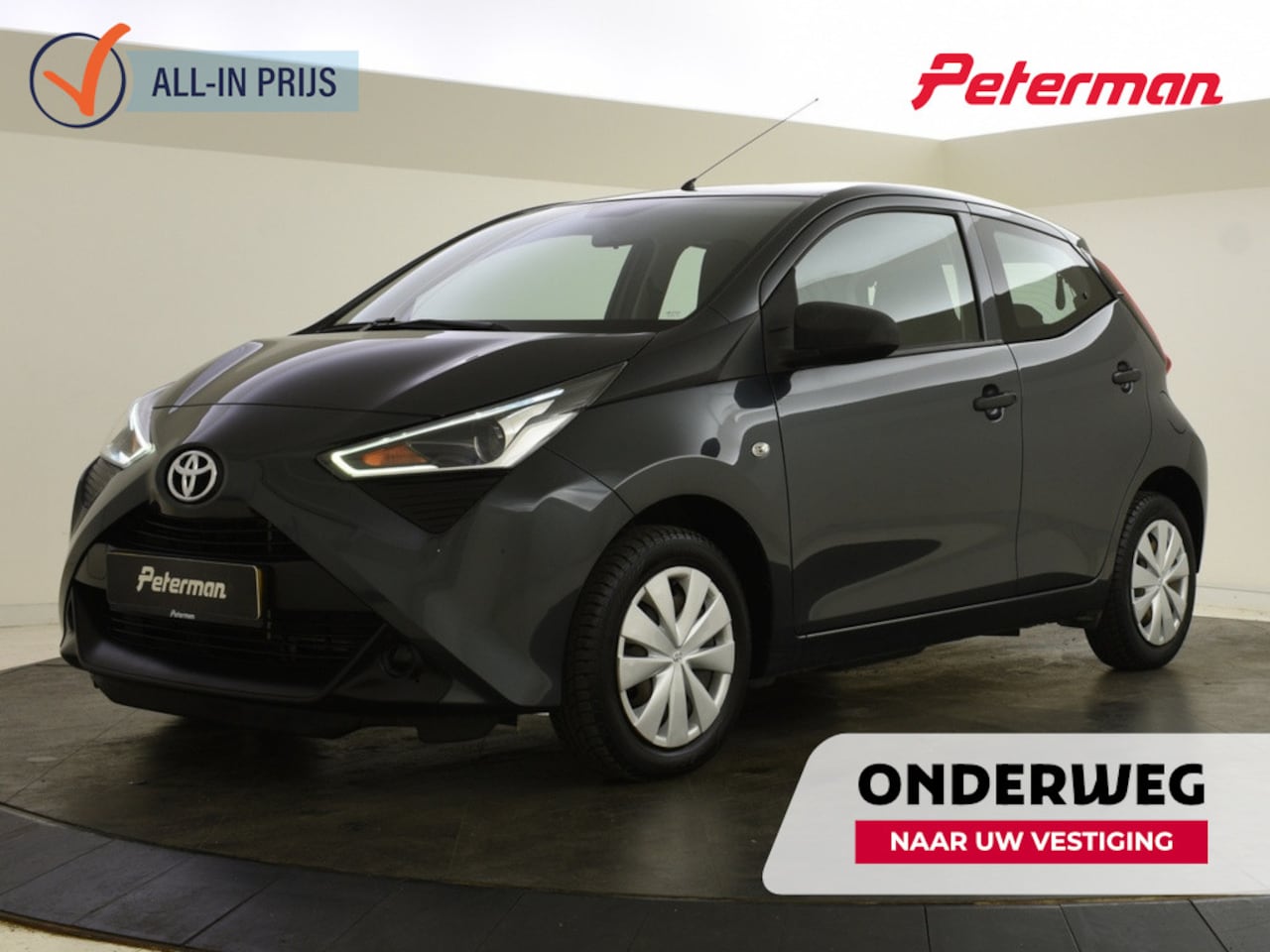 Toyota Aygo - 1.0 VVT-i x-fun | Bluetooth | Airco - AutoWereld.nl