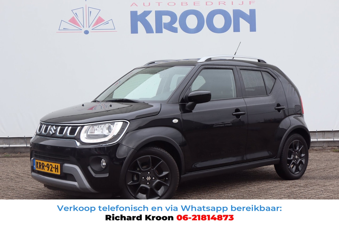 Suzuki Ignis - 1.2 Smart Hybrid Select|Automaat|Carplay|Camera|All season I trekhaak - AutoWereld.nl