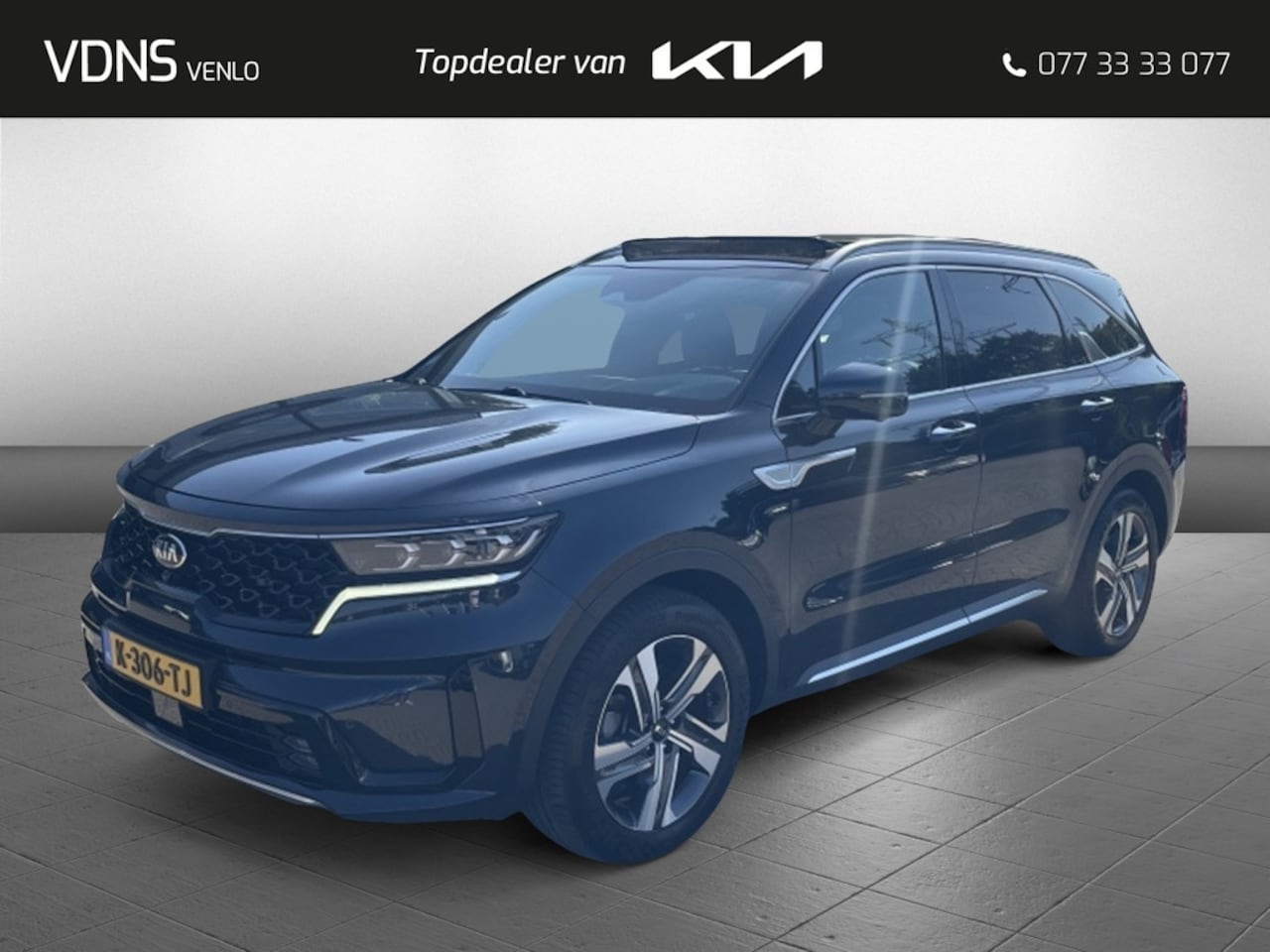 Kia Sorento - 1.6 T-GDI PHEV 265PK EXECUTIVELINE 7 zits - AutoWereld.nl